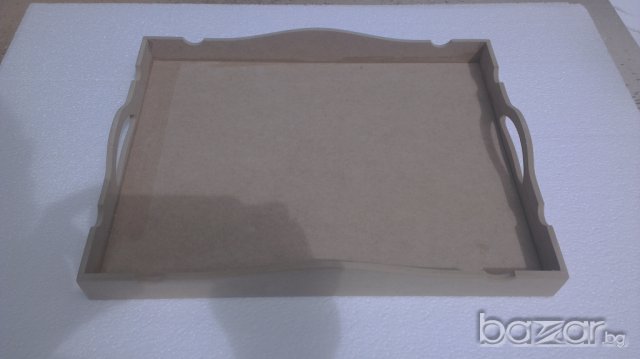 Поднос от МДФ с прави страни, снимка 5 - Други - 7432603