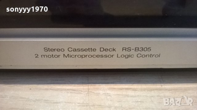 technics rs-b305 2 motor deck-made in japan-внос швеицария, снимка 11 - Декове - 24424032