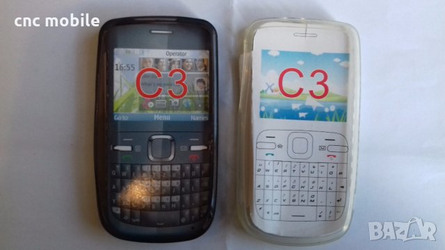 Nokia C3 - Nokia C3-00 - Nokia RM-614  калъф - силиконов гръб 