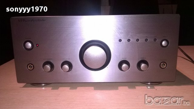 wharfedale s-990 amplifier-made in england-внос швеицария, снимка 3 - Ресийвъри, усилватели, смесителни пултове - 12662296