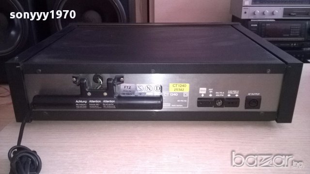 dual ретро колекция-тунер-внос швеицария, снимка 13 - Ресийвъри, усилватели, смесителни пултове - 17201205