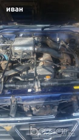 Продавам на части Нисан Патрол /  Nissan Patrol 2800 тд 99 г, снимка 7 - Автомобили и джипове - 20983213