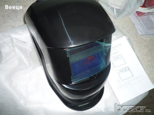 Фотосоларен заваръчен шлем -заваръчна маска LY 600A, снимка 2 - Други машини и части - 12833481