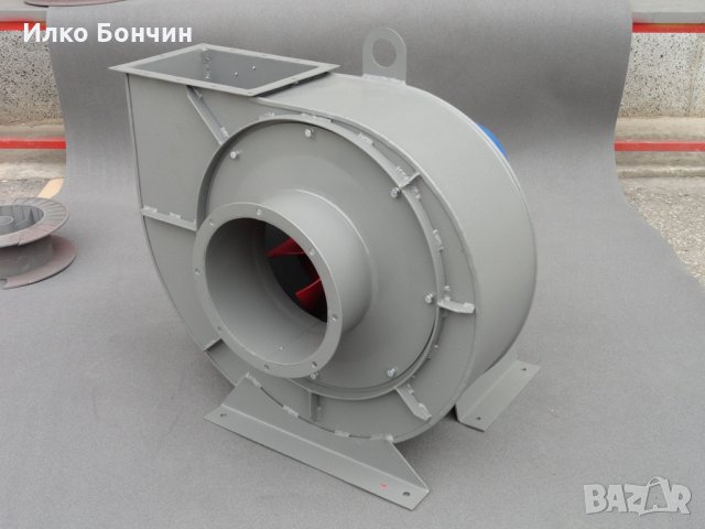 Пневматичен транспортьор за дървени стърготини и талаш, снимка 1