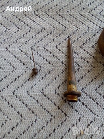 Стара масльонка #3, снимка 5 - Антикварни и старинни предмети - 22317495