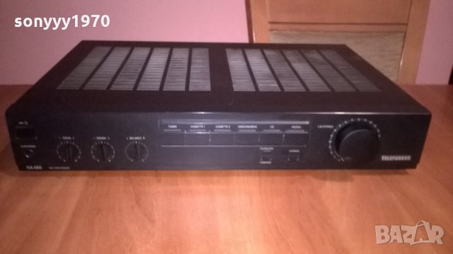 &telefunken-stereo amplifier-внос швеицария, снимка 2 - Ресийвъри, усилватели, смесителни пултове - 22976531