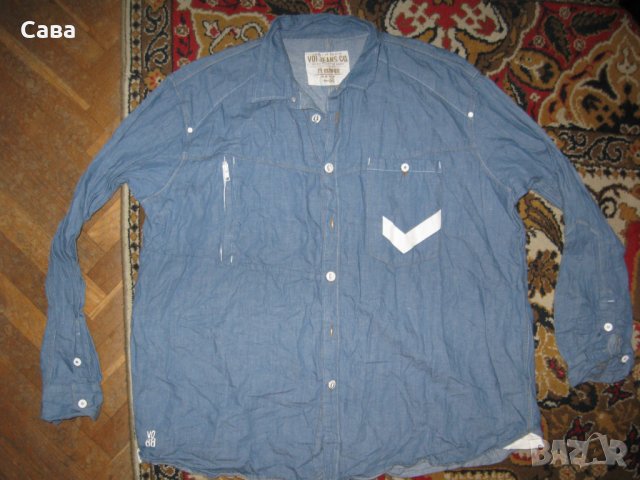 Риза VOI JEANS    мъжка,2-3ХЛ, снимка 2 - Ризи - 22786475