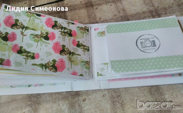 Албум за снимки „Summer bloom“, снимка 9 - Подаръци за рожден ден - 17691857