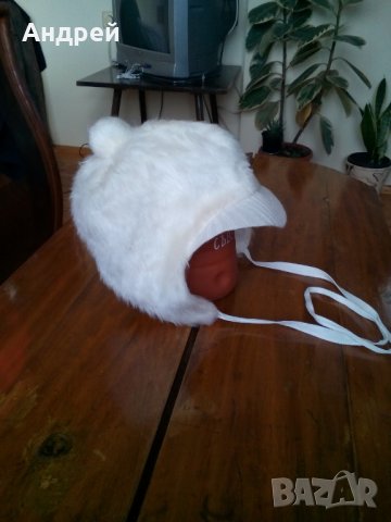 Стара детска шапка, снимка 2 - Антикварни и старинни предмети - 23856624