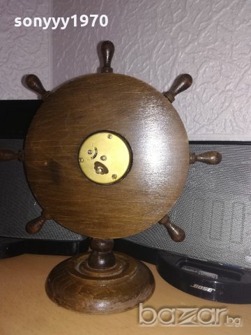 ПОРЪЧАН-АНТИК-ретро колекция-дървен часовник-внос швеицария, снимка 10 - Колекции - 20484640