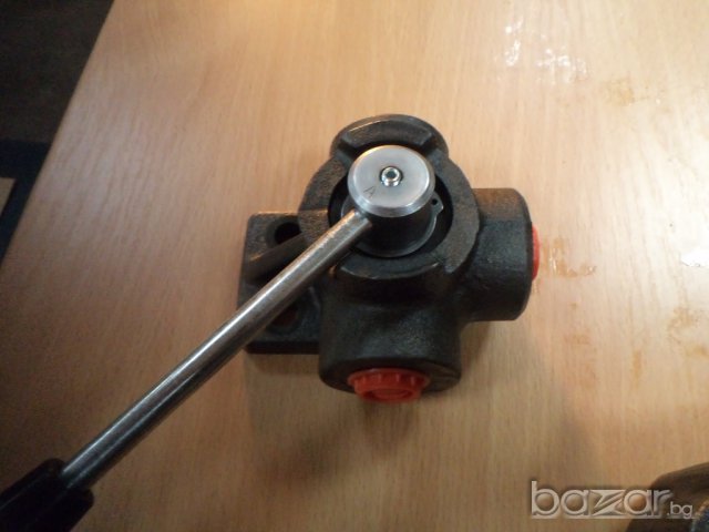 ръчен хидравличен разпределител, снимка 11 - Други машини и части - 6614488