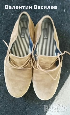 Спортни велурени обувки №43 ст. 27см., снимка 11 - Спортно елегантни обувки - 20943132