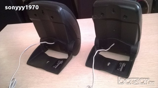 Philips 6ohms-2х60watts-2броя колони-внос швеицария, снимка 9 - Тонколони - 13219045