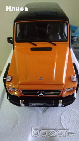 умален модел die-cast Mercedes-Benz Mercedes-AMG G 63,1:18,B66961016, снимка 4 - Други ценни предмети - 16341276