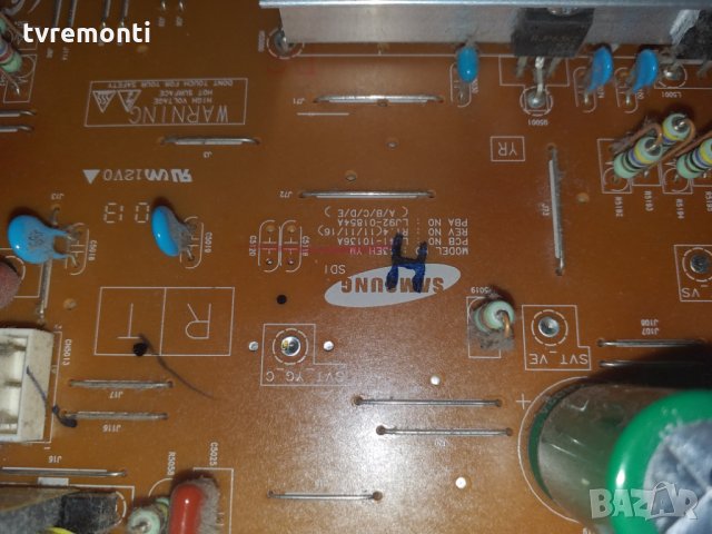 Платка Y-MAIN LJ41-10136A LJ92-01854A, снимка 2 - Части и Платки - 25250121