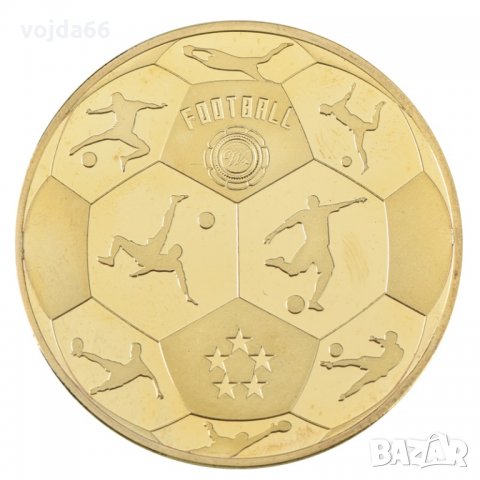 Монети КР7,Килиян Мбапе, снимка 4 - Нумизматика и бонистика - 24803350