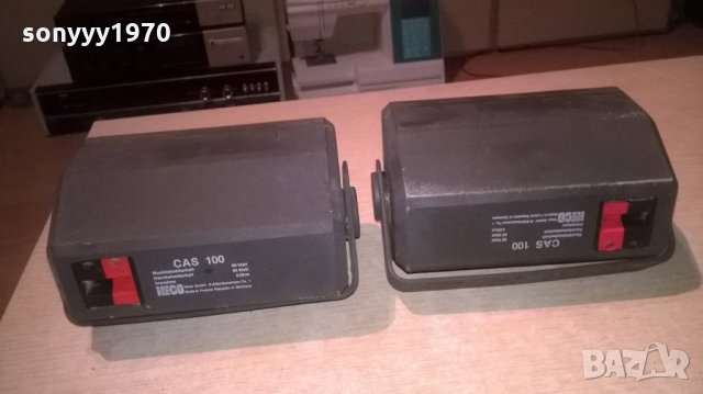 Heco cas 100-2x80w/4ohm-2 броя-внос швеицария, снимка 9 - Тонколони - 25176508