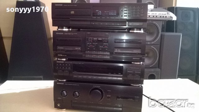 Kenwood-amplifier+cd+deck2/dolby/revers-внос швеицария, снимка 2 - Ресийвъри, усилватели, смесителни пултове - 12902509
