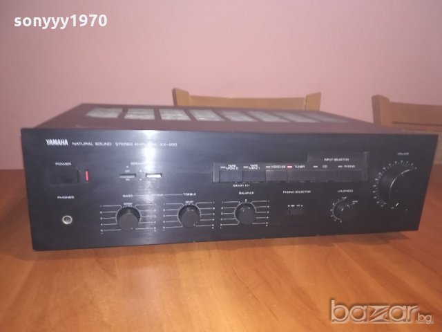 yamaha stereo amplifier-made in japan-внос швеицария&