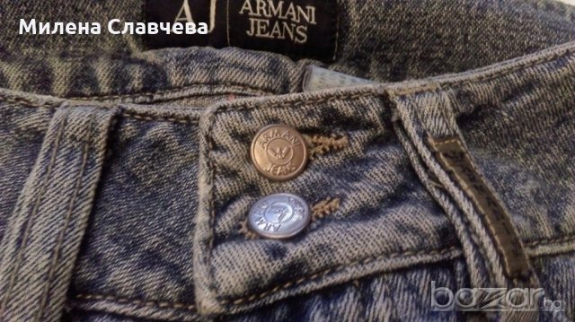 ОРИГИНАЛНИ дънки ARMANI JEANS, снимка 8 - Дънки - 20711818