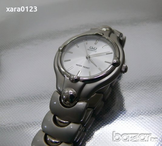 -51% Унисекс часовник Q&Q G076-201Y, снимка 5 - Дамски - 18734934