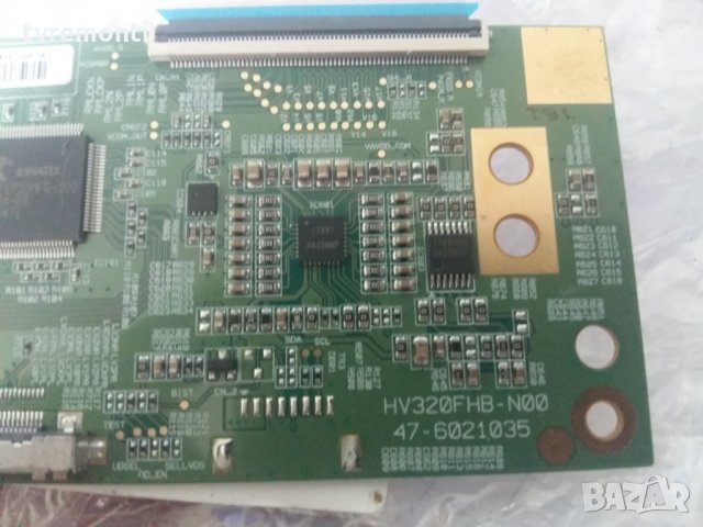 T-CONTROL HV320FHB-N00 47-6021035, снимка 2 - Части и Платки - 22740186