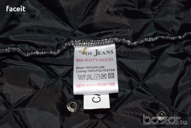 VOI JEANS - Majesty Hood Jacket - Уникално английско яке!, снимка 10 - Якета - 21034840