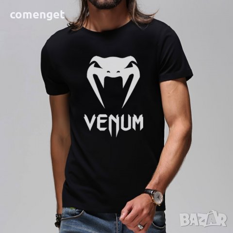 Мъжки тениски и блузи с VENUM VENOM принт! Поръчай с твоя идея!