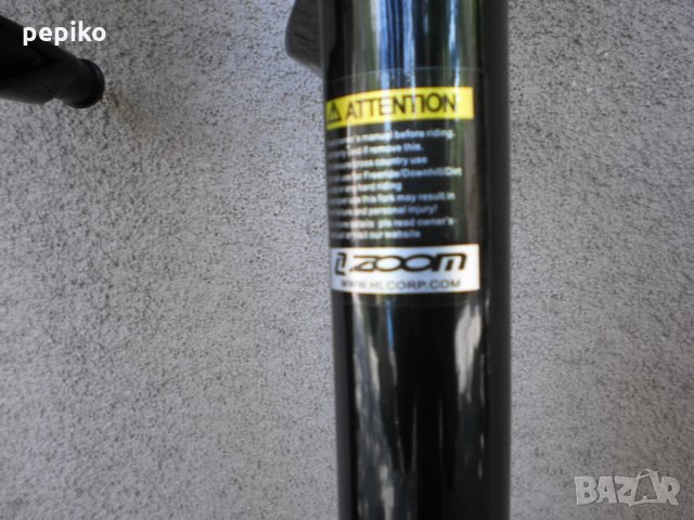 Продавам колела внос от Германия алуминиева вилка ZOOM BASIC 26 цола 25,4-1цол, снимка 8 - Велосипеди - 25133427