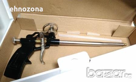 Професионален пистолет за монтажна полиуретанова пяна под налягане, снимка 2 - Други инструменти - 19356534