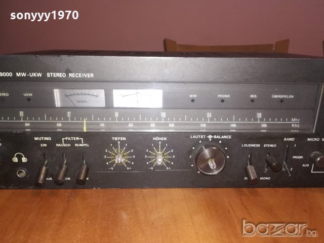 Strato stereo receiver-west germany-внос швеицария, снимка 8 - Ресийвъри, усилватели, смесителни пултове - 21018516