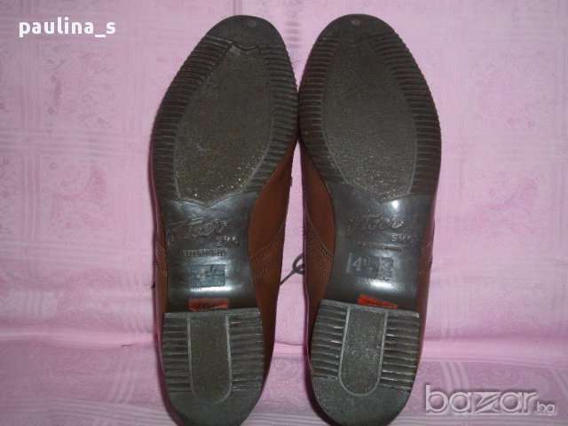 Обувки модел Oxford / марка Tiger / естествена кожа, снимка 7 - Дамски ежедневни обувки - 14584814