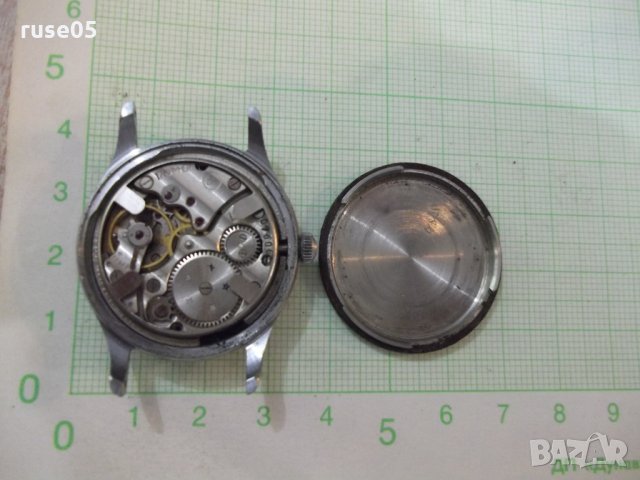 Часовник "Кама" ръчен мъжки съветски работещ - 1, снимка 3 - Мъжки - 25637042