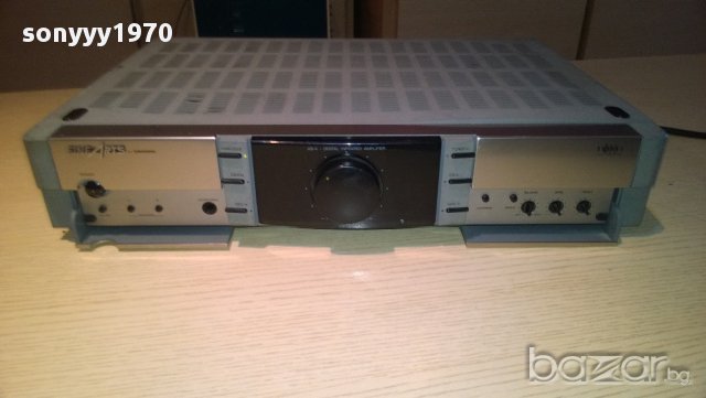 fine arts by grundig-amplifier digital infrared link-внос швеицария, снимка 12 - Ресийвъри, усилватели, смесителни пултове - 11185248