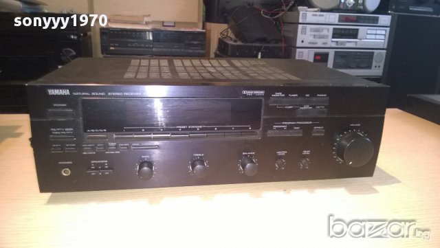 yamaha rx-v390rds-190w-stereo receiver-внос швеицария, снимка 9 - Ресийвъри, усилватели, смесителни пултове - 10757867