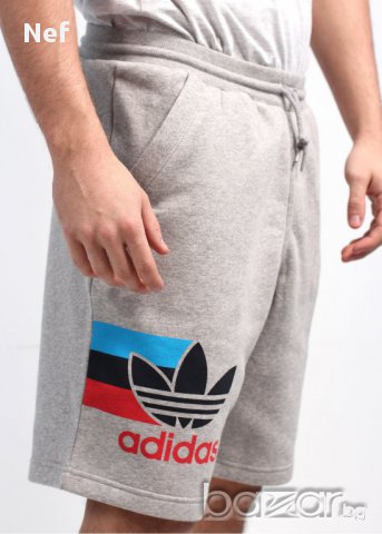 Къси панталони Адидас/Adidas Fleece Sport, оригинал, снимка 15 - Спортни дрехи, екипи - 15042375