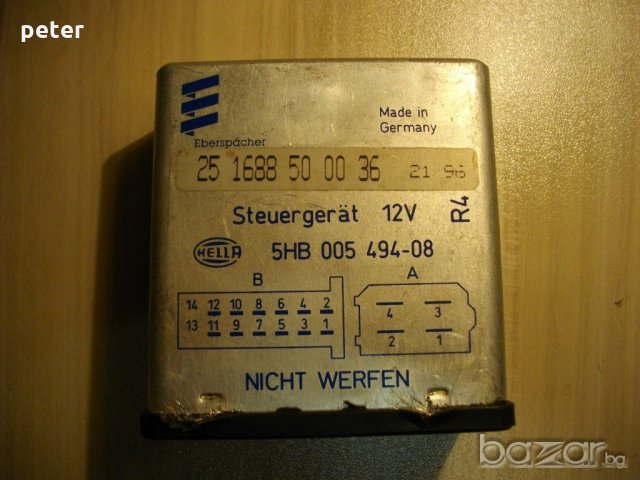 реле печки webasto eberspacher, снимка 14 - Части - 20589184