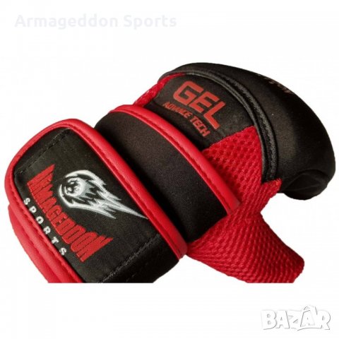 Вътрешни ръкавици за бокс Gel Tech Armageddon Sports, снимка 6 - Спортна екипировка - 22240302