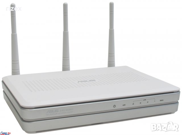 Asus WiFi Router WL-566gM, снимка 1 - Рутери - 22604662