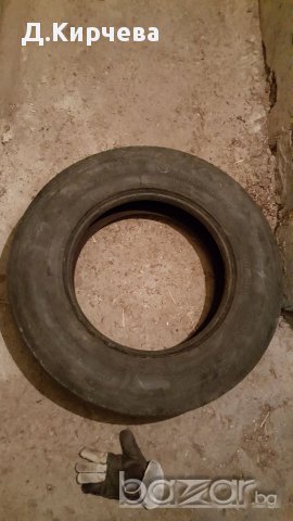1 гума с джанта Uniroyal 225/75/ R 16 и гума Semperit 215/75 /R 17.5, снимка 14 - Аксесоари и консумативи - 15021615