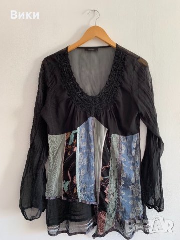 Veto Moda дамска блуза, снимка 4 - Блузи с дълъг ръкав и пуловери - 24719213