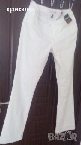 БЕЛИ НОВИ ДЪНКИ -30 лв, снимка 2 - Дънки - 25841430