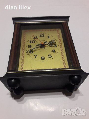 Стар настолен часовник , снимка 10 - Антикварни и старинни предмети - 25028877