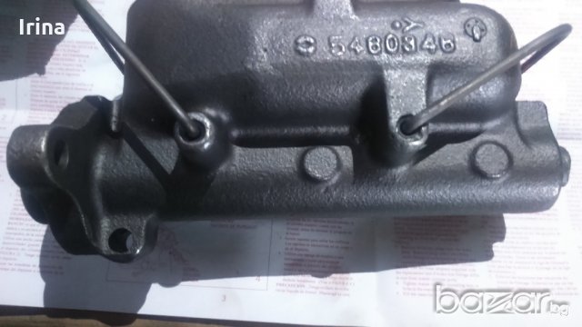 спирачна помпа 2 бр нови за Chevrolet Corvette C3, снимка 4 - Части - 19850766