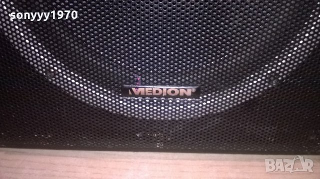 medion md 8998 3way-2x140w-46х28х22см-внос швеицария, снимка 11 - Тонколони - 22149806