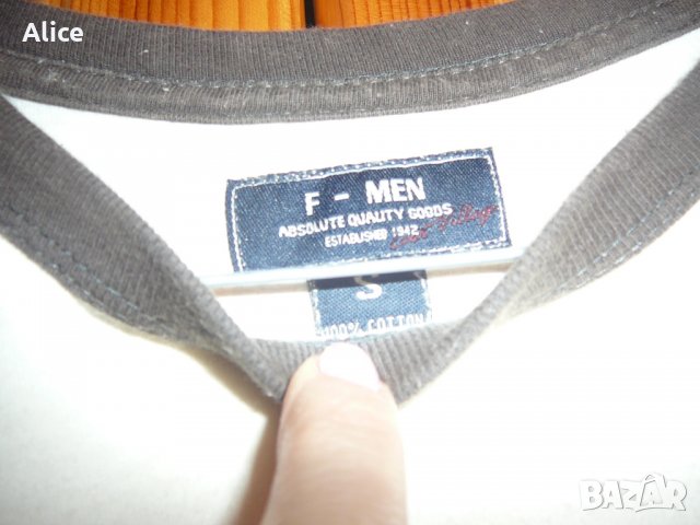 Тениска и потник /мъжки/ размер S, снимка 3 - Тениски - 24533730