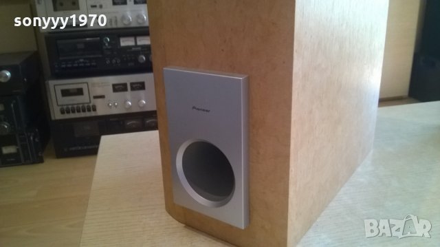pioneer subwoofer-50w/4ohm-made in france, снимка 14 - Тонколони - 24428436