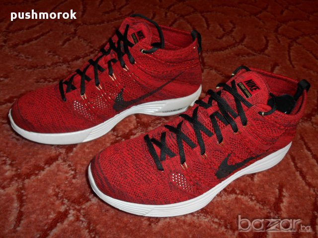 Nike Flyknit chukka, снимка 7 - Маратонки - 17897757