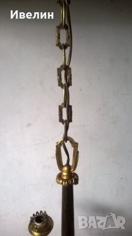 бароков полилей от бронз, снимка 4 - Полилеи - 25197540