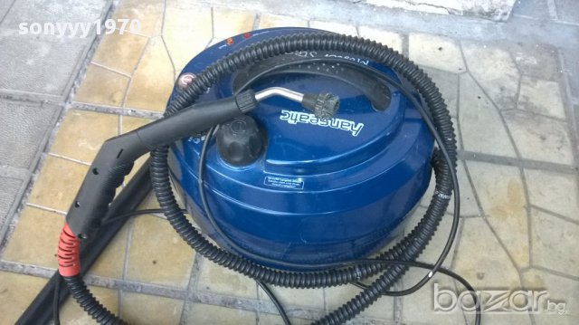 Hanseatic mister steam plus-парочистачка-внос швеицария, снимка 8 - Прахосмукачки - 16235070